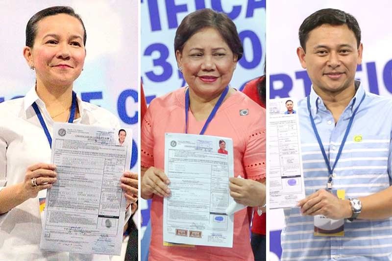 Grace Poe tops Pulse Asia senatorial survey