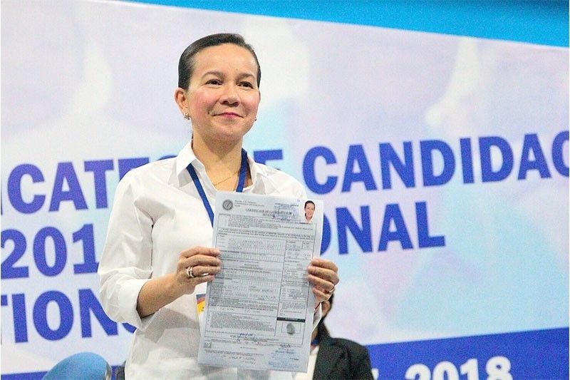 Grace Poe tops latest Pulse Asia senatorial survey