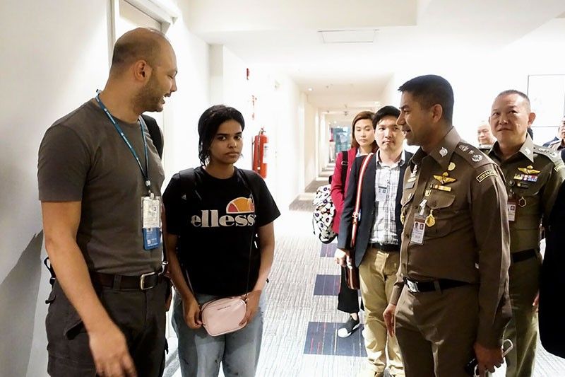 UN asks Australia to consider Saudi teen for 'refugee resettlement'
