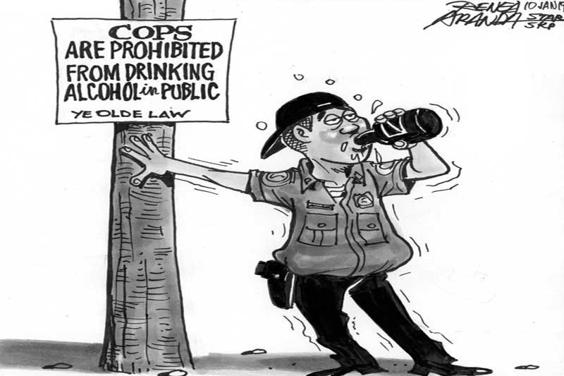 EDITORIAL - Another drinking ban