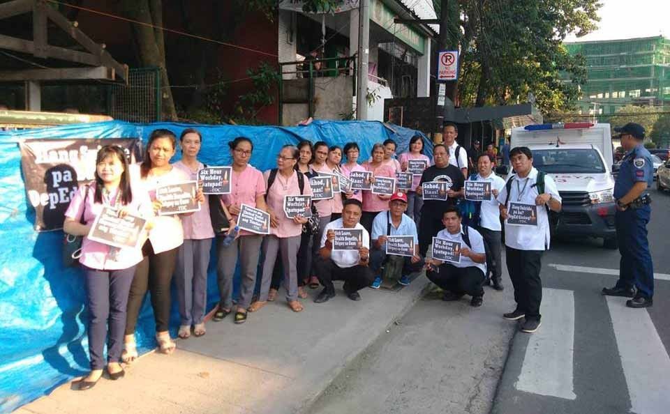 Hold DepEd officials accountable in 'inventory' of ACT, 'rival' group says