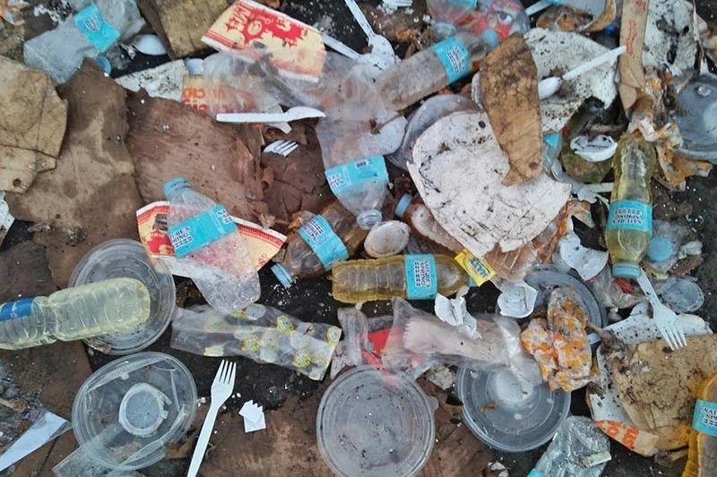 'Trash-lacion': EcoWaste laments trail of garbage along traslacion route