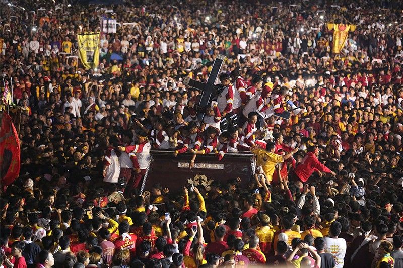 At least 615 treated for injuries, ailments at Nazareno feast