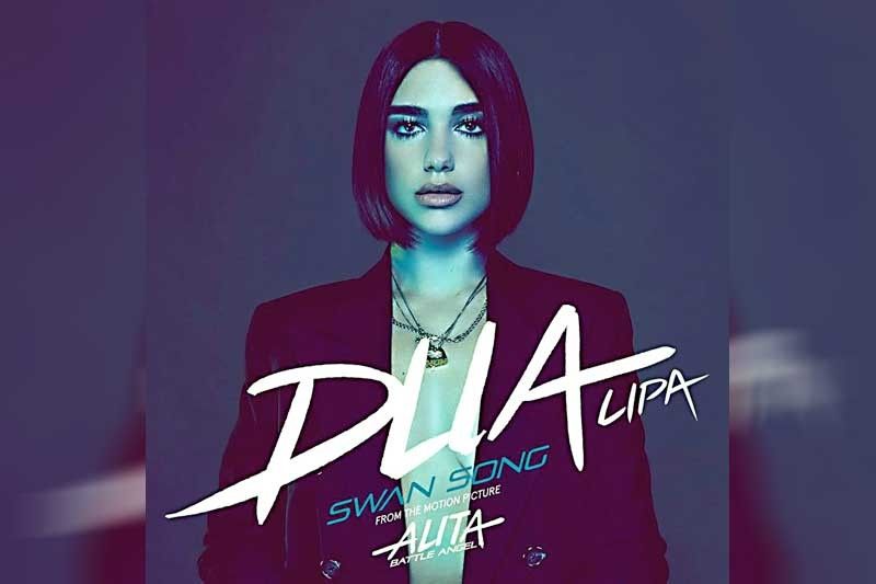 Dua Lipa gets into the movies with Alita