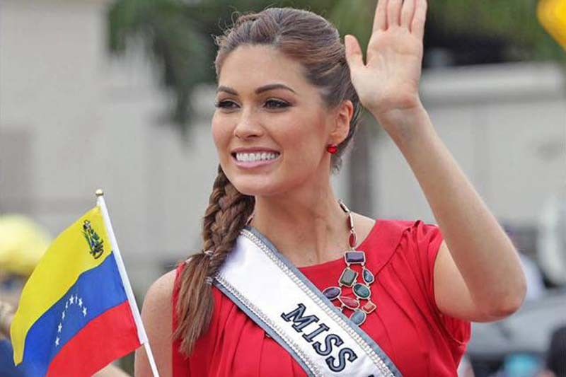 Miss Universe 2013 Gabriela Isler visits Manila anew