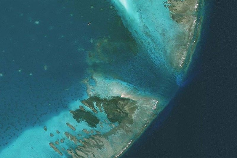 Philippines urged to monitor China's coral reef rehab in Spratlys