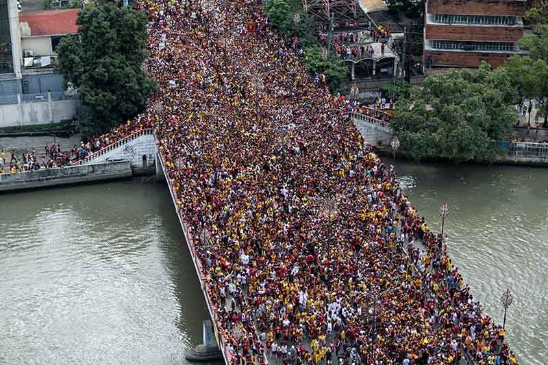 4 million devotees joined 21-hour traslacion â�� police