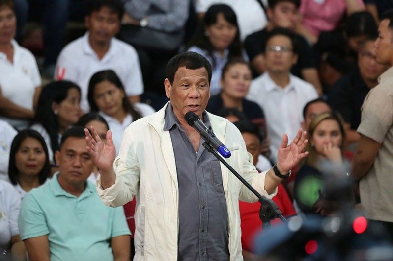 Duterte: Philippines will not buy weapons from US