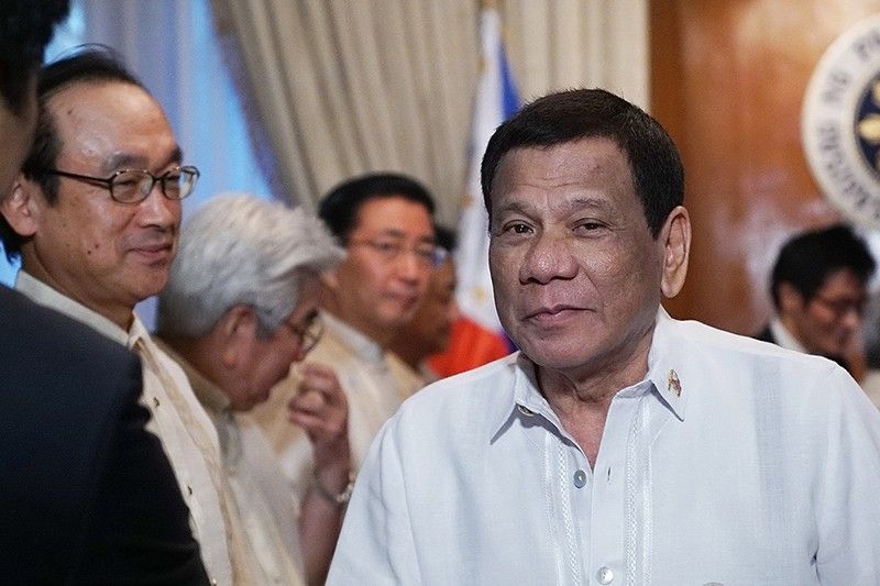 Duterte ends 2018 with higher approval ratings in Pulse Asia poll
