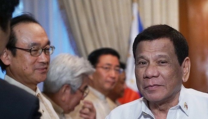 Duterte ends 2018 with higher approval ratings in Pulse Asia poll