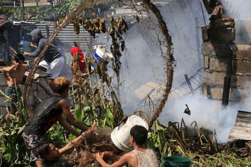 Sunog sa Maynila: 75 pamilya naapektuhan