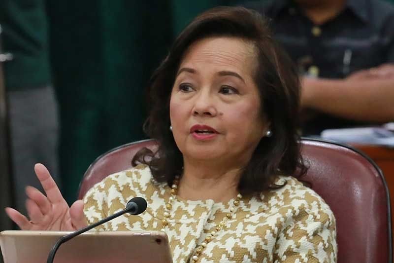 Duterte wonâ��t intervene in flood fund scam probe â�� Gloria Arroyo