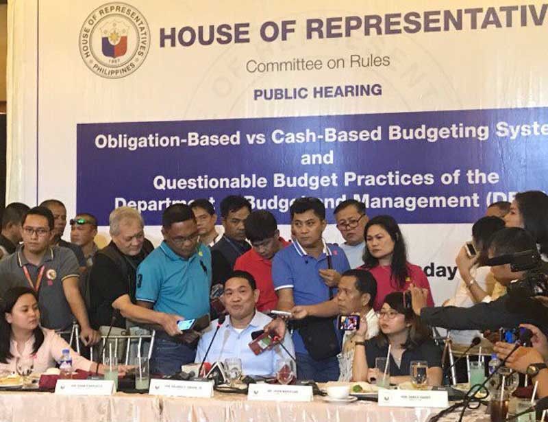 Rolando Andaya Jr. ready to give up House post