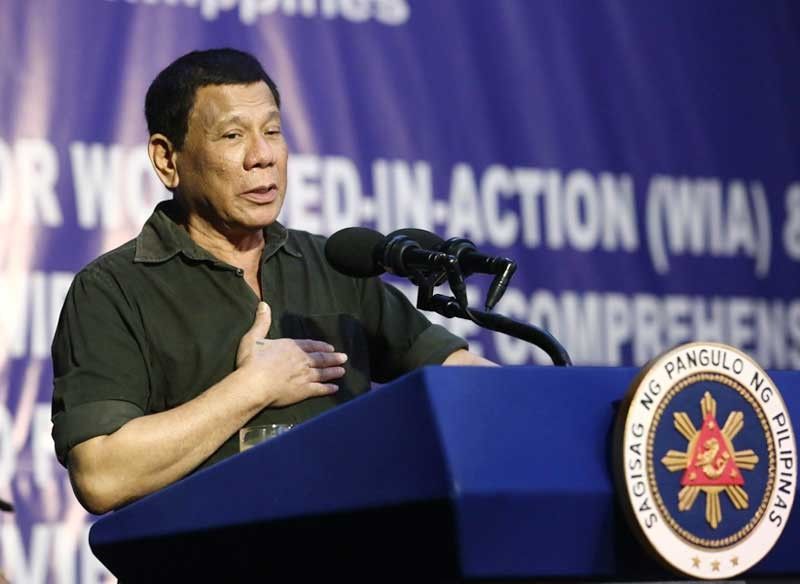 Duterte ends 2018 with higher approval rating