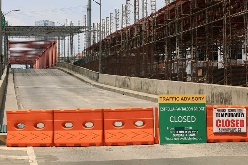 Estrella-Pantaleon bridge closure postponed to January 19Â 