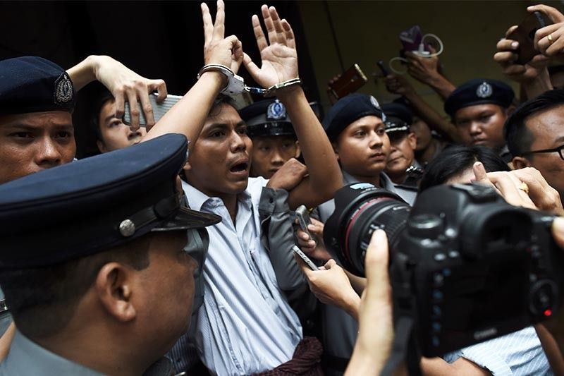 Timeline in case against two Reuters Myanmar journalists