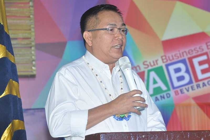 Camarines Sur vice governor tenders resignation
