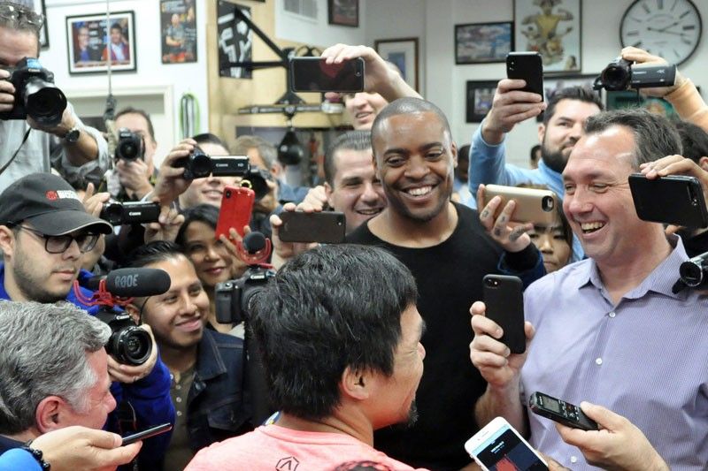 'Bored' Pacquiao rarin' to go – Buboy Fernandez