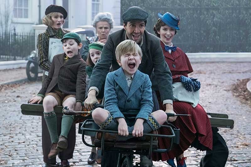 Mary Poppins Returns to Form