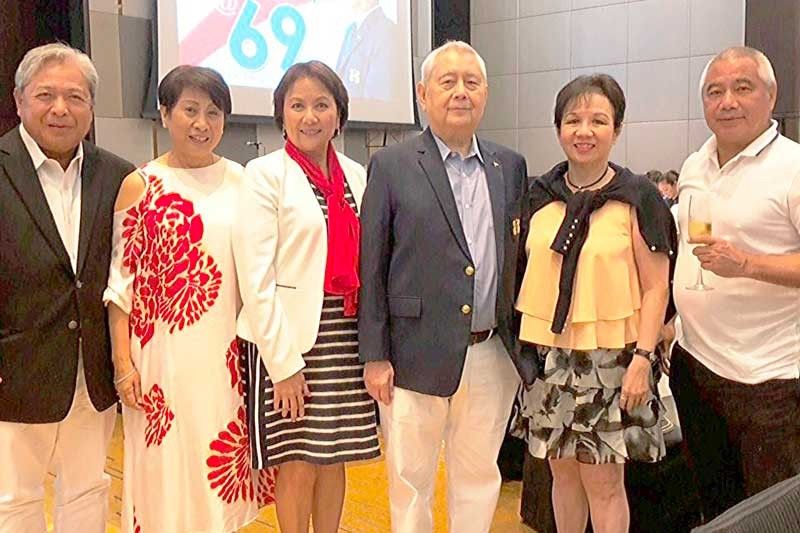 Commodore Robert Lim Joseph turns 69 @ New World Makati