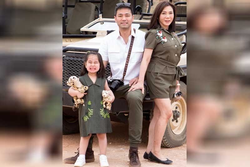 Scarlet lumebel sa award ni Dra. Belo