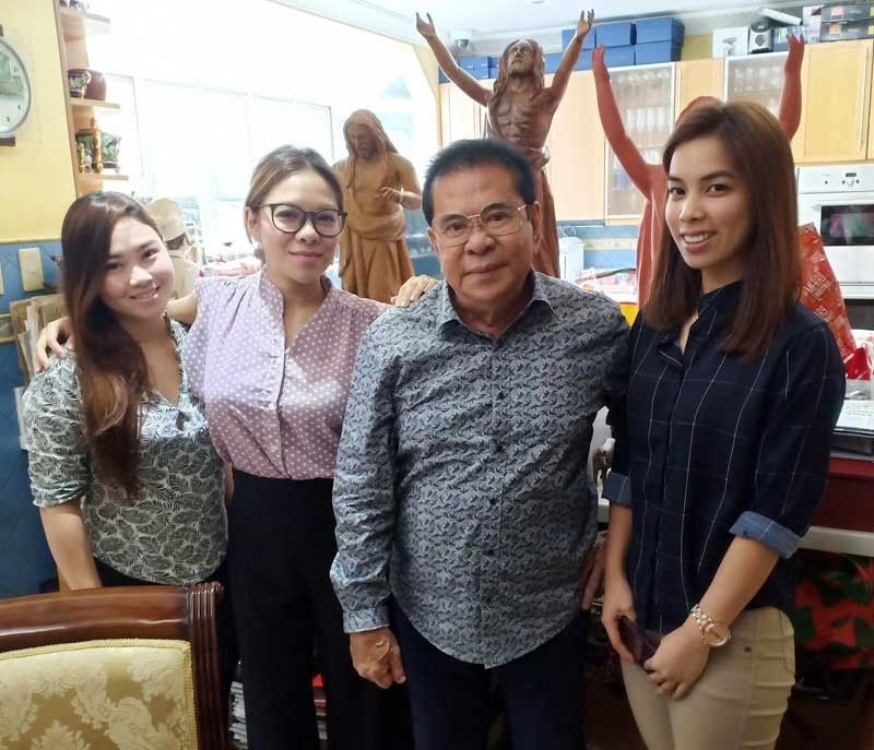 Chavit Singson on getting Miss Universe franchise, worldâs tallest Jesus statue, Duterte, Pacquiao, Erap, Joma, Marcos & Ninoy