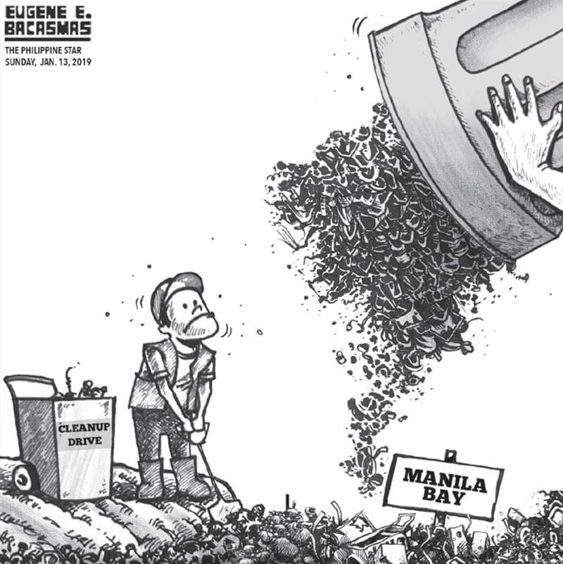 EDITORIAL - Next cleanup: Manila Bay