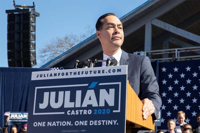 Obama protege Julian Castro joins 2020 presidential race