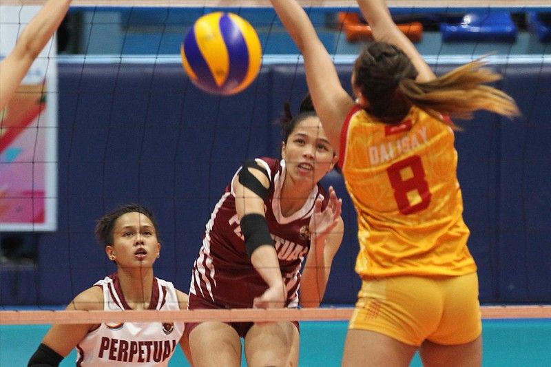 Lady Altas, Lady Stags  sa krusyal na panalo