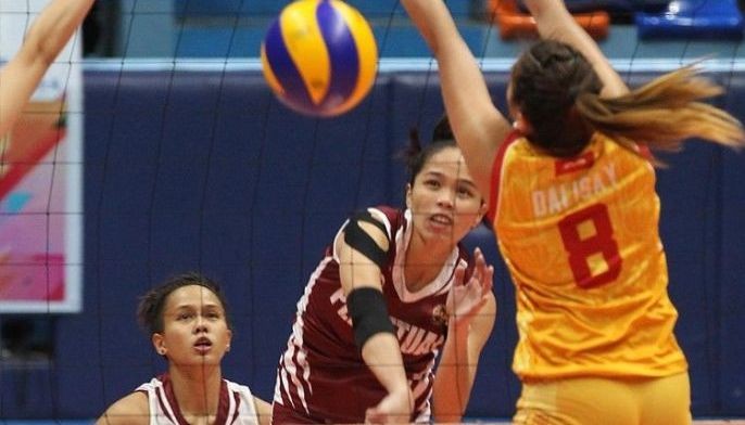 Lady Altas, Lady Stags  sa krusyal na panalo