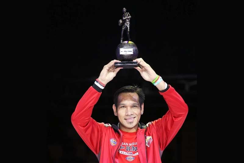 June Mar Fajardo's 5 MVP titles a benchmark | Philstar.com