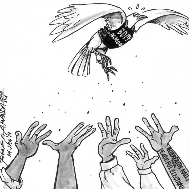 EDITORIAL - Unity for peace