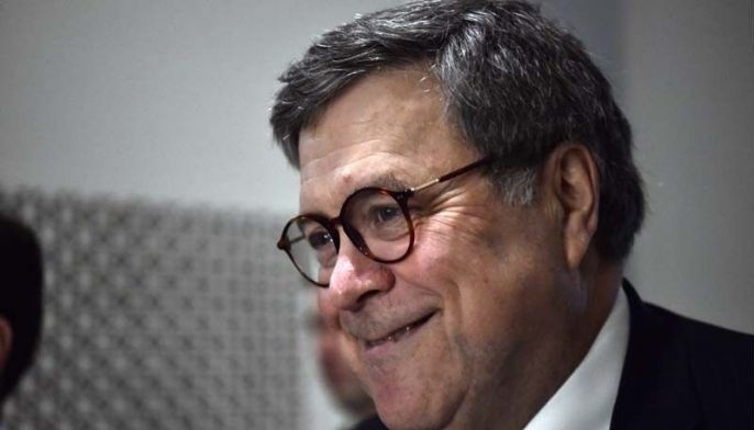 Trump's Justice nominee faces questions over Russia probe