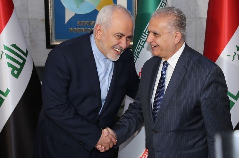 Iran foreign minister in Baghdad for talks