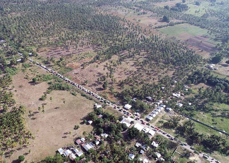 Thousands join convoy to show support for Bangsamoro law