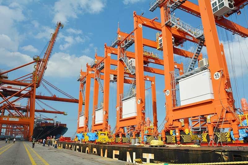 New eco-friendly equipment set up in Manila International Container Terminal