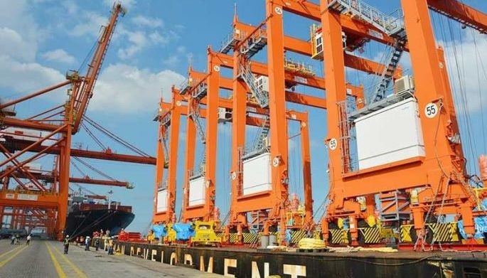 New eco-friendly equipment set up in Manila International Container Terminal