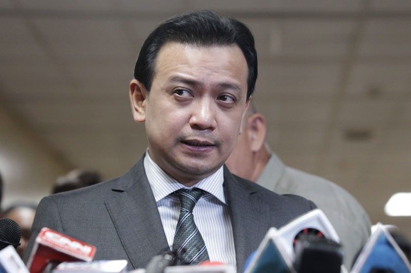 Whoâ��s crazy? Palace, Trillanes swap charges