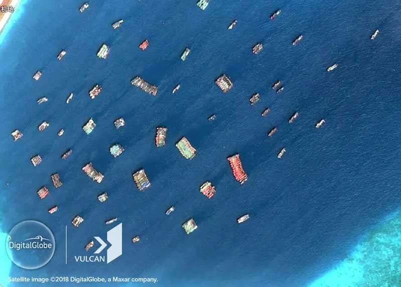 Palace leaving increased South China Sea presence to security agencies