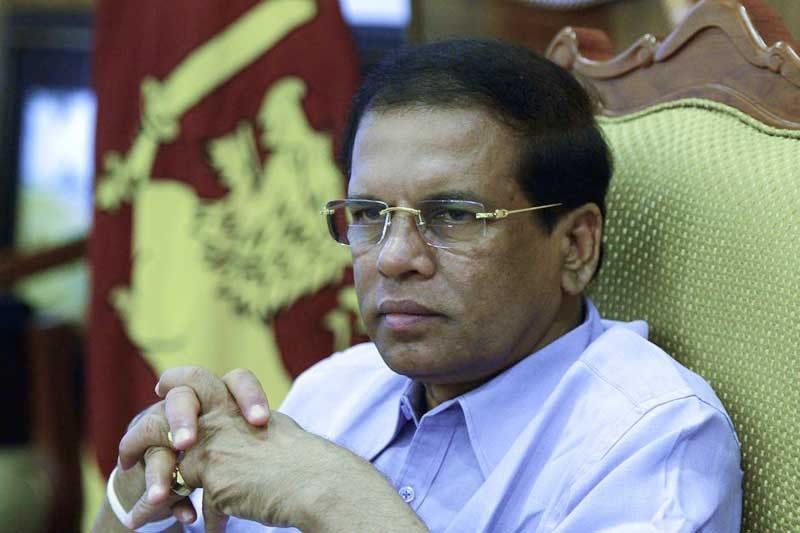 Sri Lanka leader set to meet Duterte