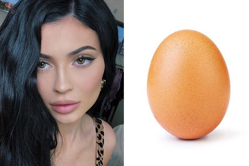Egg beats Kylie Jenner as most liked photo on Instagram, socialite responds