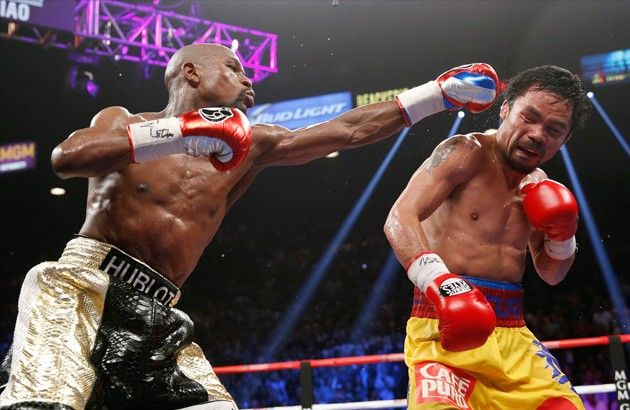 Source: Talks begin for Pacquiao vs Mayweather 2; Rematch eyed July