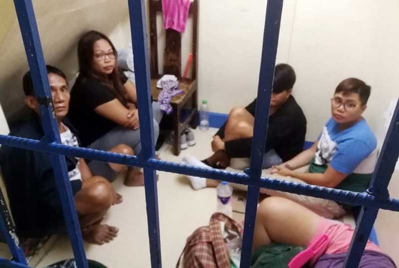 4 con gang members arrested in Manila