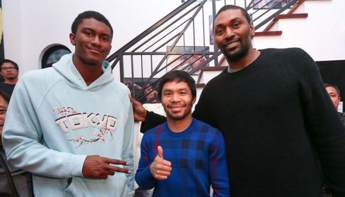Ex Nba Star Metta World Peace Sees More Fights For Pacquiao Philstar Com