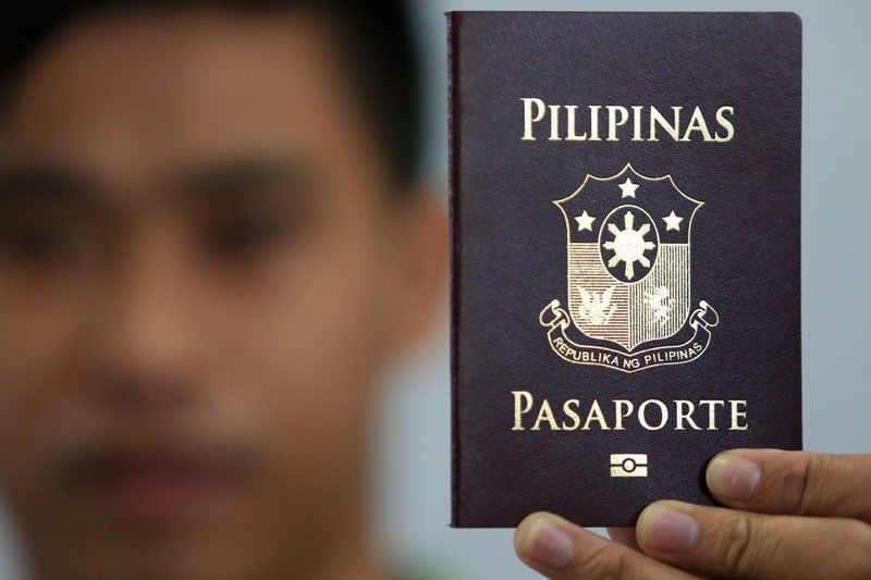 Passport data breach banta sa pambansang seguridad
