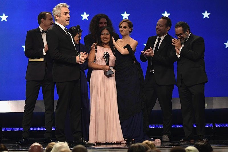 Cuaron's 'Roma' a top winner at Critics' Choice Awards