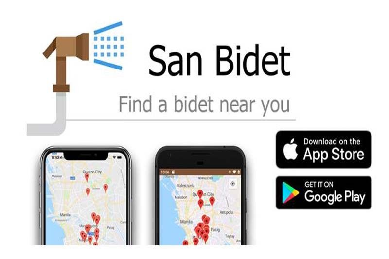 Filipino launches âSan bidetâ navigation app for ânature callsâ