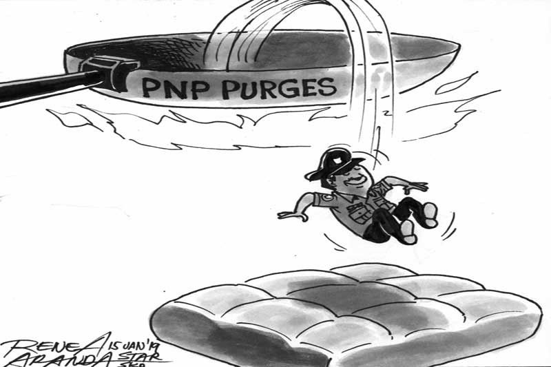 EDITORIAL - Purging the PNP