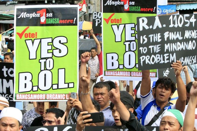 SC sets Bangsamoro Organic Law oral arguments after the fact