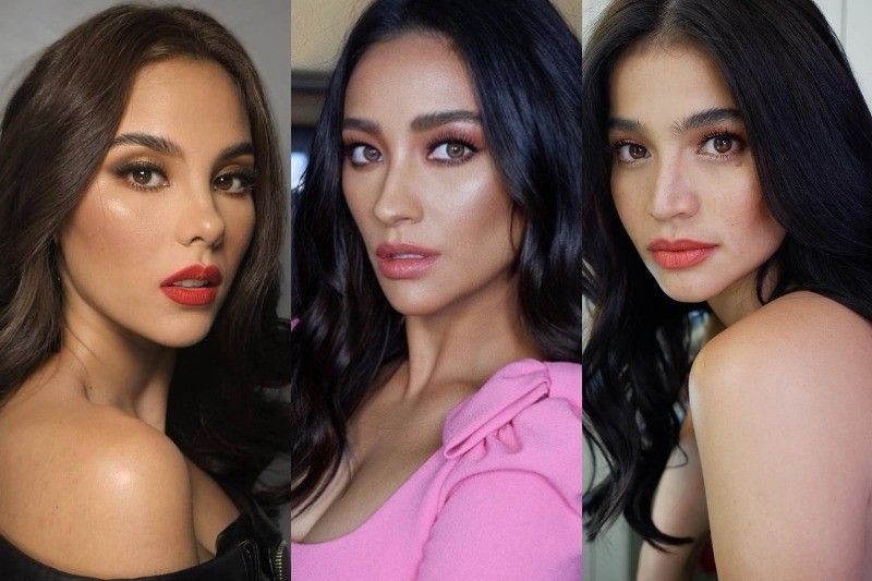 â��Sorry not sorryâ��: Shay Mitchell steals â��glam lookâ�� of Catriona Gray, Anne Curtis